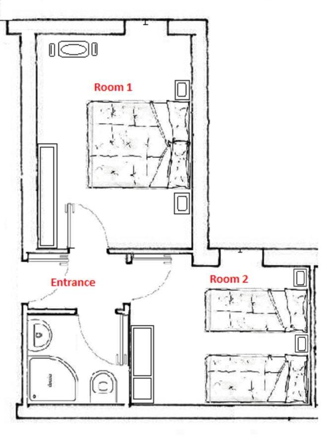 טורבולה Garden Belvedere B&B מראה חיצוני תמונה